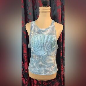 Madden Girl Shell w/rhinestones and pearls